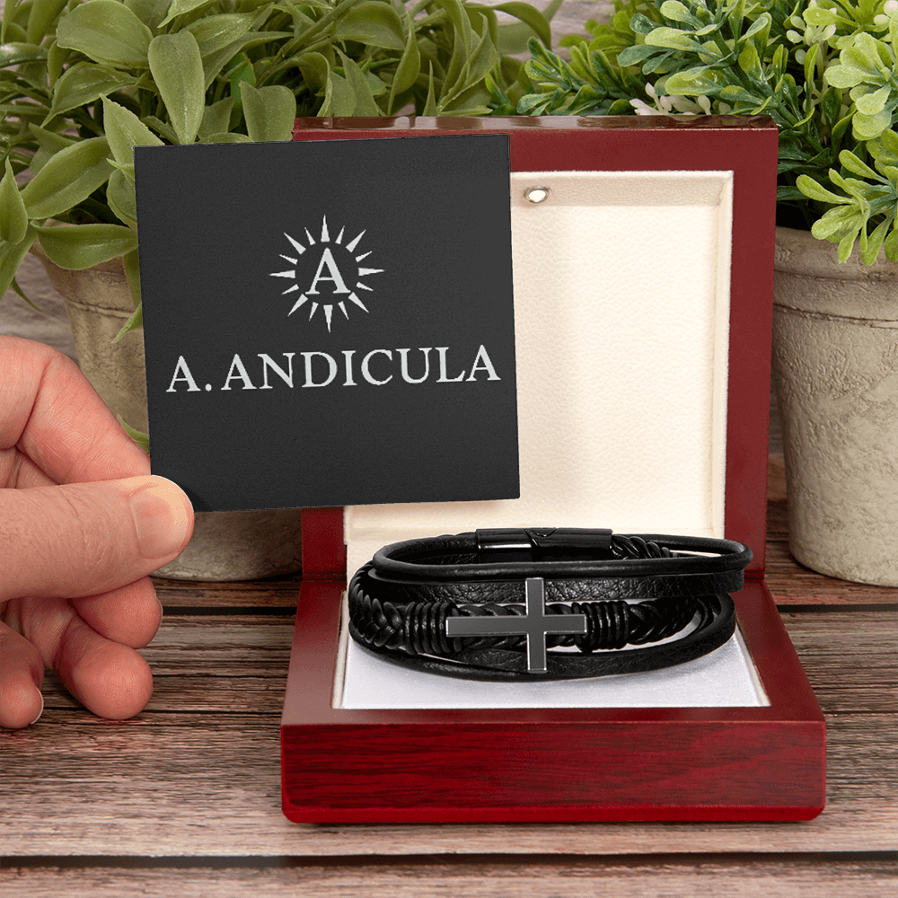 A.ANDICULA | Cross Bracalet