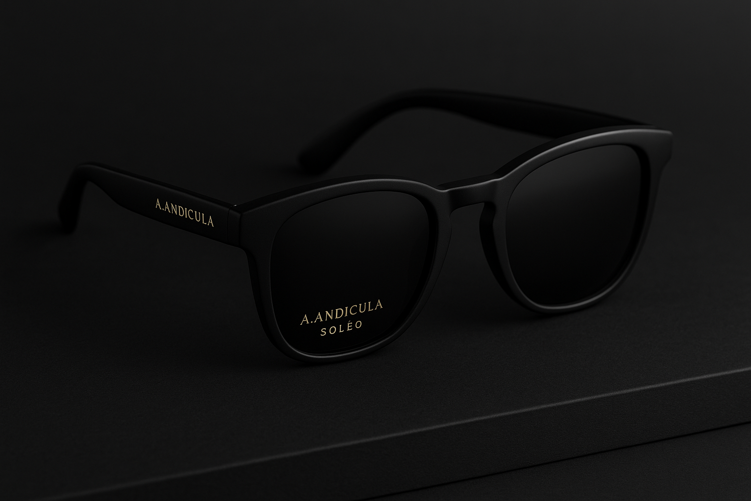 🕶️SOLÉO By A.ANDICULA - “See Time in Style.”