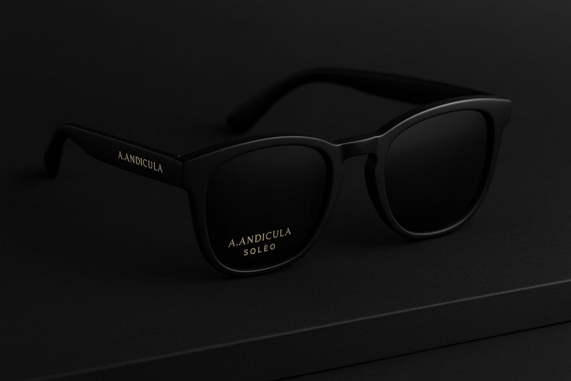 🕶️SOLÉO By A.ANDICULA - “See Time in Style.”