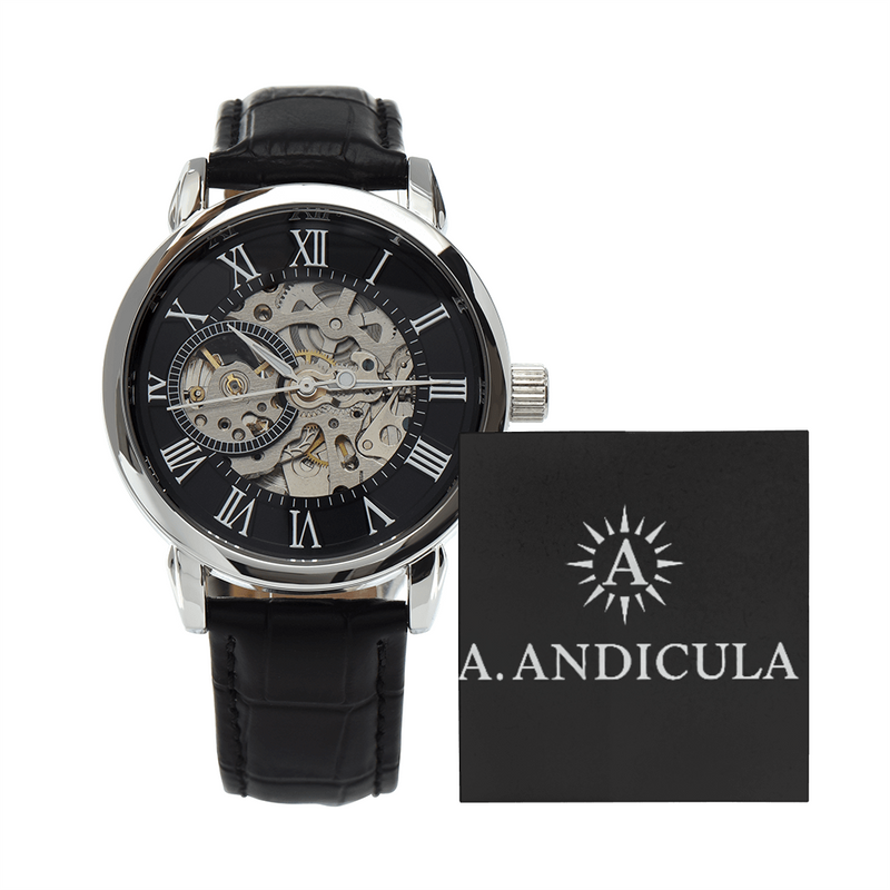 👑TEMPUS ROYAL By A.ANDICULA – “Crafted for Those Who Rule Their Time.”