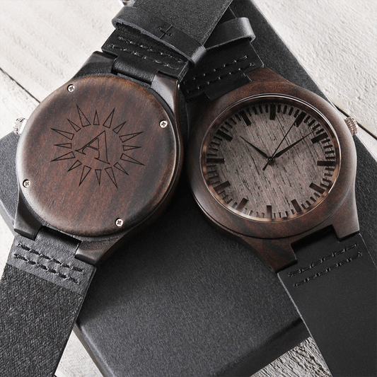 RELOJ DE MADERA ] A.ANDICULA