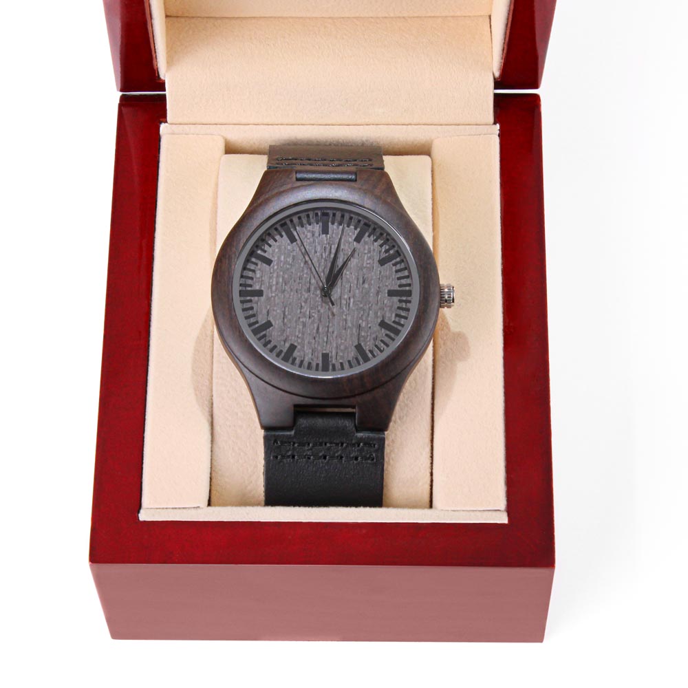 RELOJ DE MADERA ] A.ANDICULA
