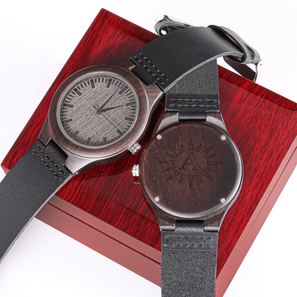 RELOJ DE MADERA ] A.ANDICULA