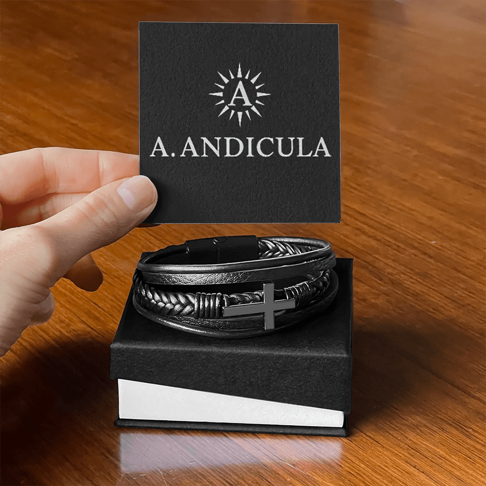 A.ANDICULA | Cross Bracalet