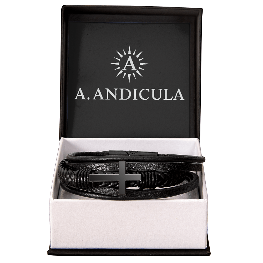 A.ANDICULA | Cross Bracalet