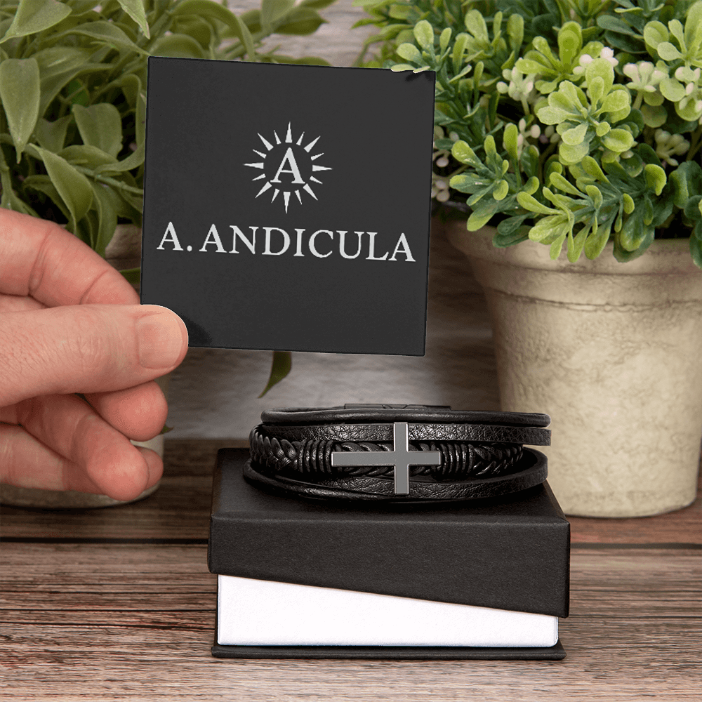 A.ANDICULA | Cross Bracalet
