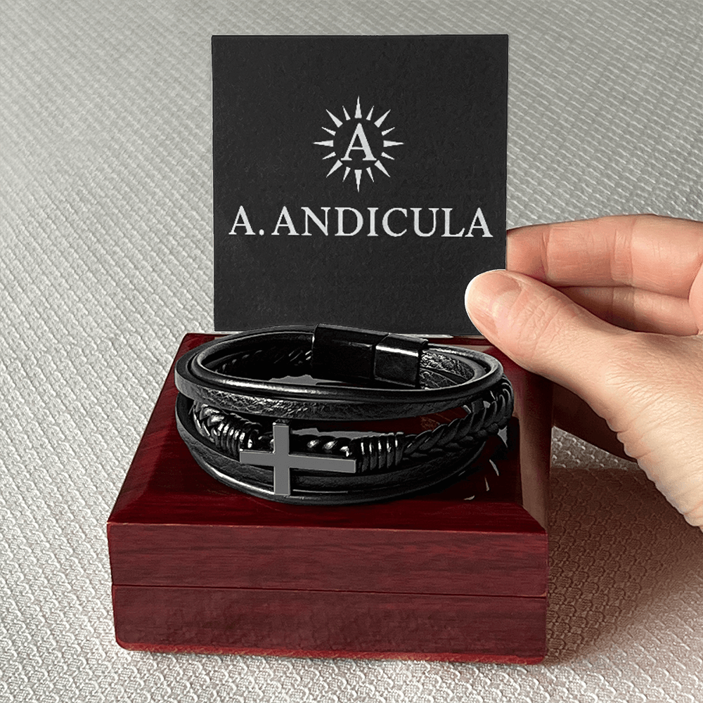 A.ANDICULA | Cross Bracalet