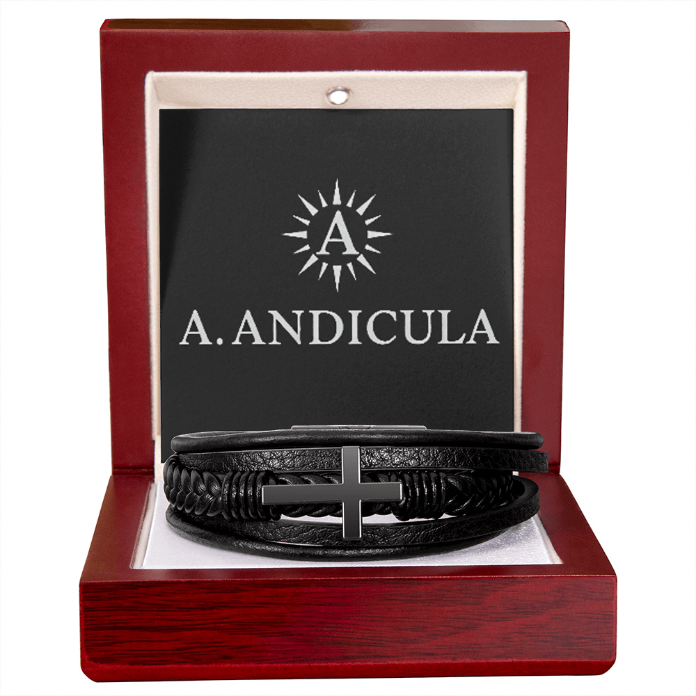 A.ANDICULA | Cross Bracalet